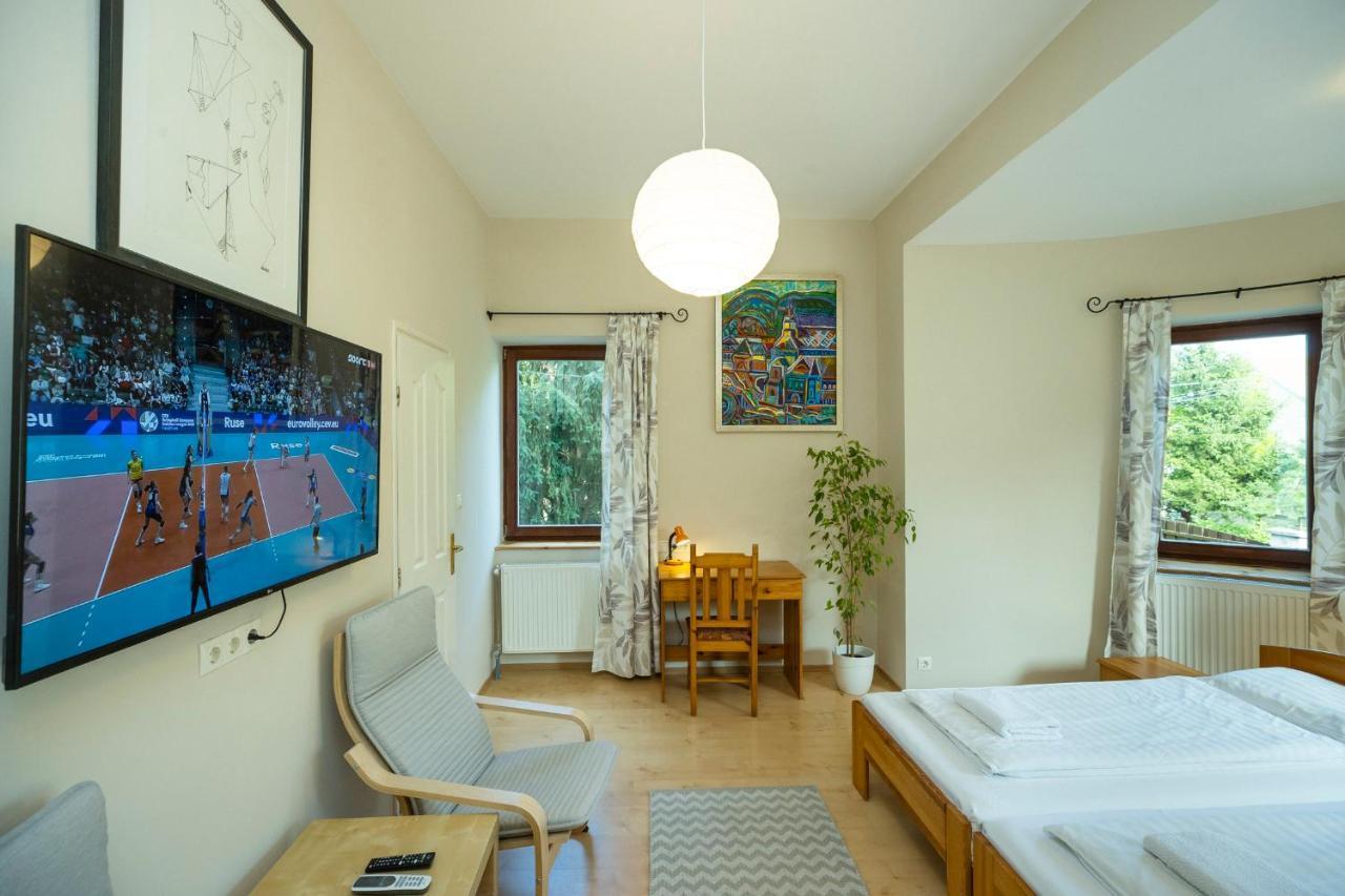 Nemes Apartman Eger Eksteriør bilde