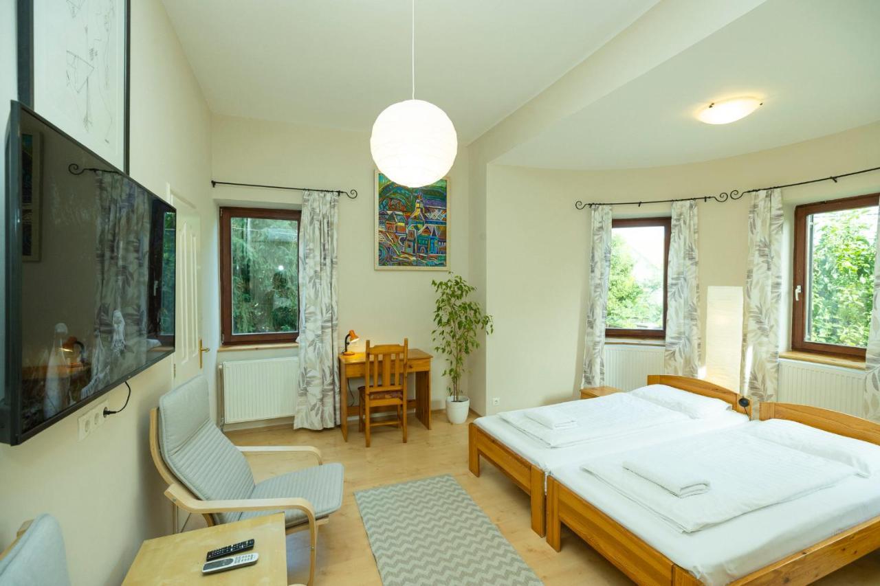 Nemes Apartman Eger Eksteriør bilde